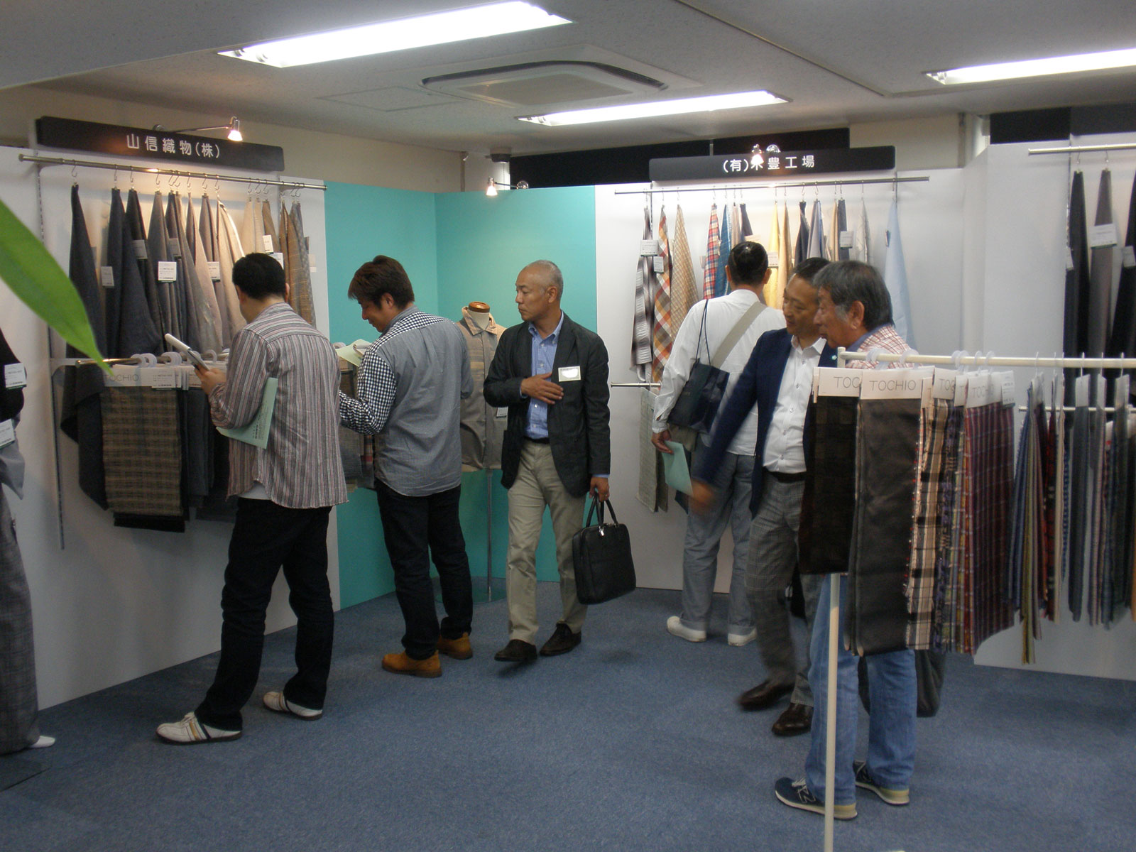 TOCHIO TEXTILE COLLECTION ‘16S/S<2015.05.27~28>を開催いたしました。