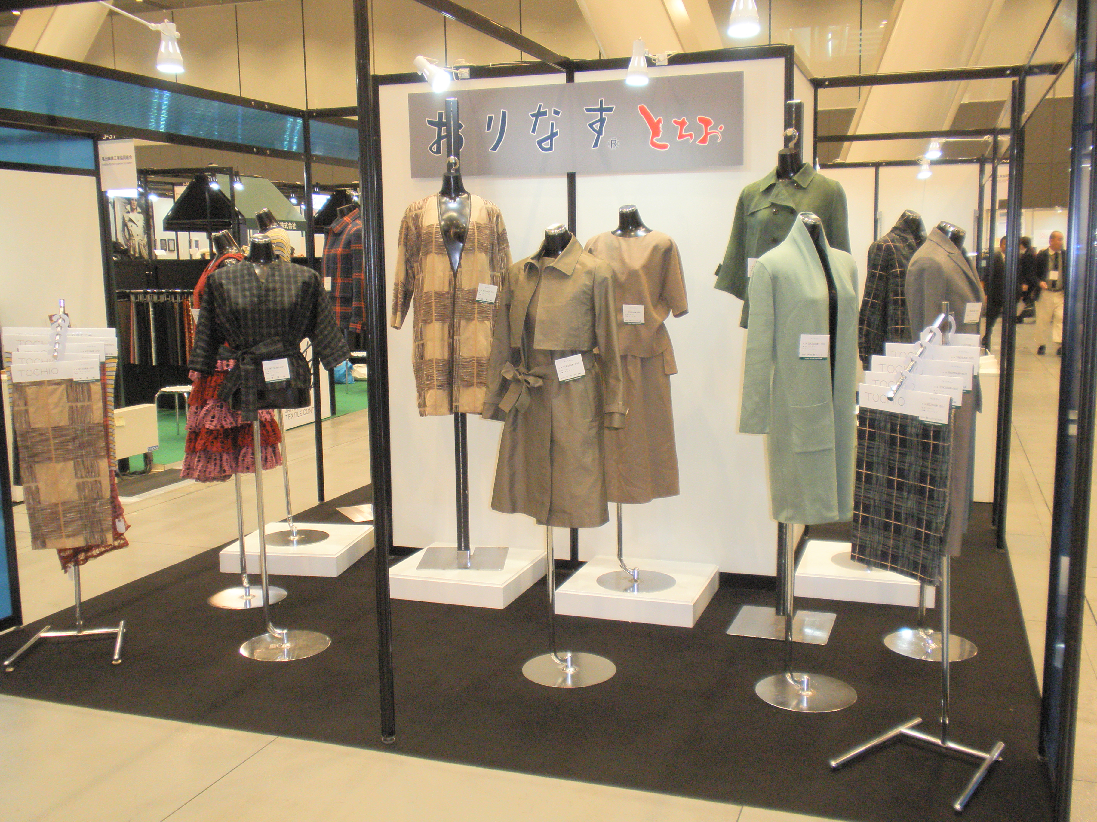 TOCHIO TEXTILE COLLECTION &lsquo;17A/W ＜2016.11.29～30＞を開催いたしました。