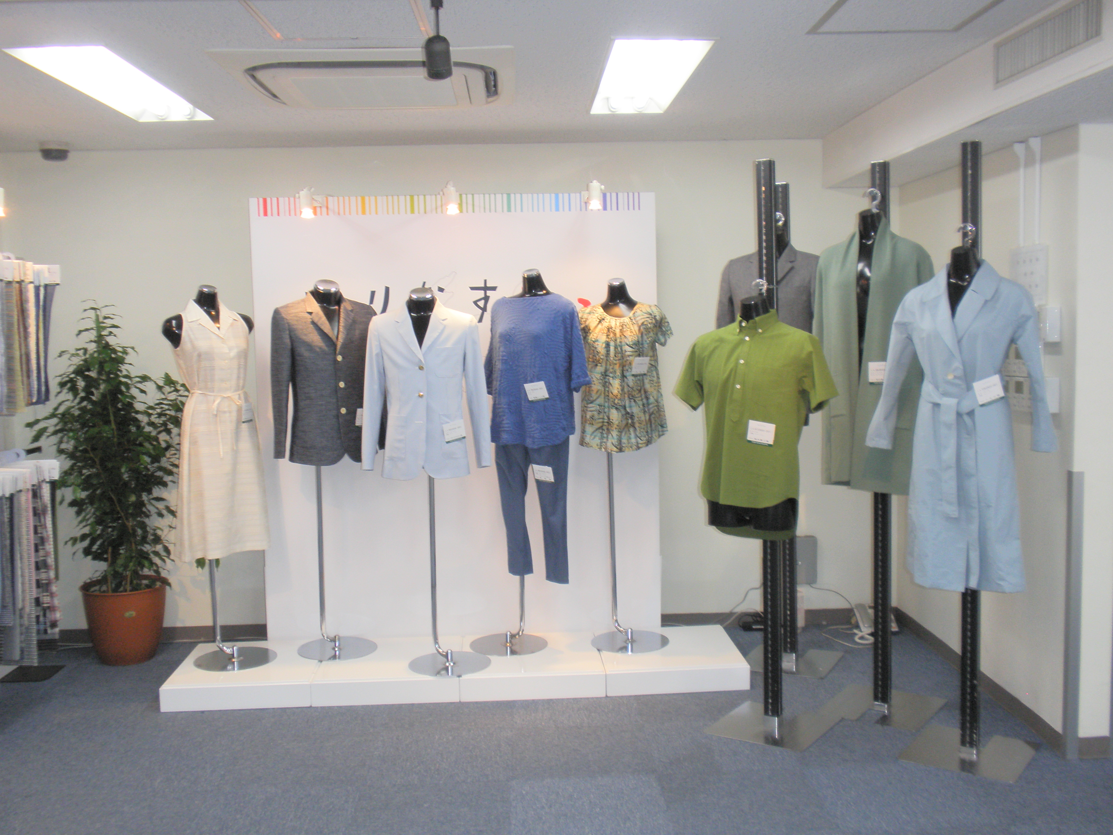 TOCHIO TEXTILE COLLECTION &lsquo;18S/S〈2017.5.17〜18〉