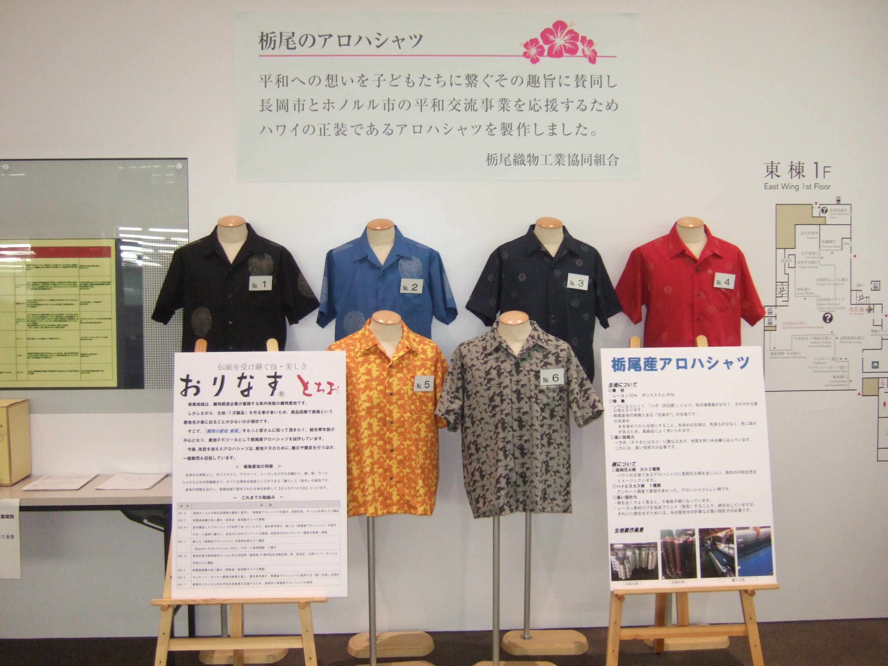 世界レベルを活かした技術力でアロハ制作 2017試作品展示中！