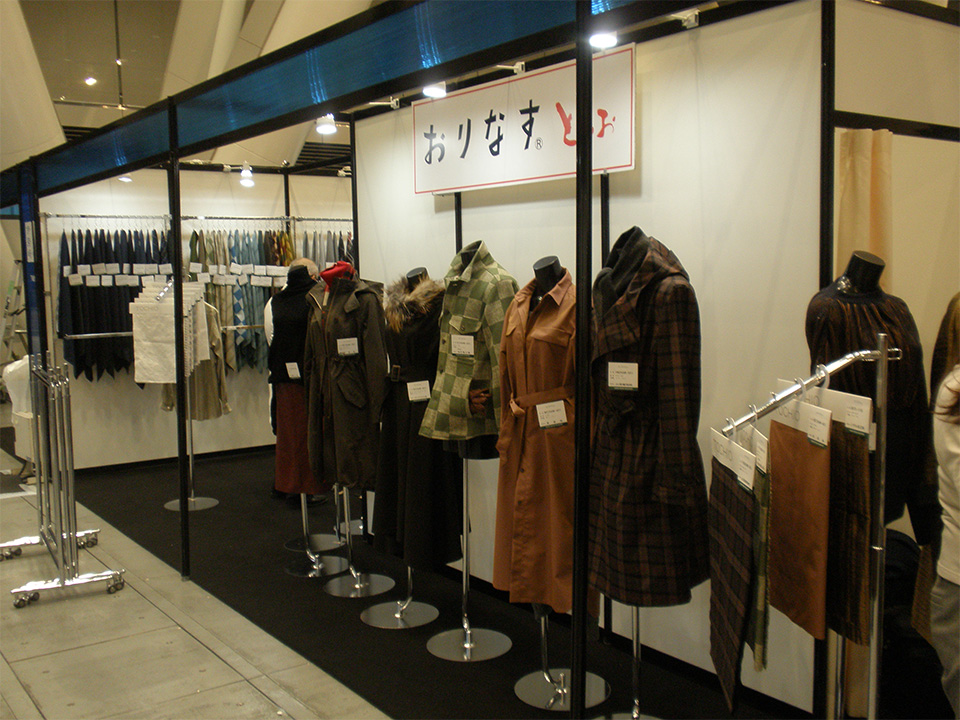 「JFW JAPAN CREATION 2018」<2017.11.28~29>に出展致しました。