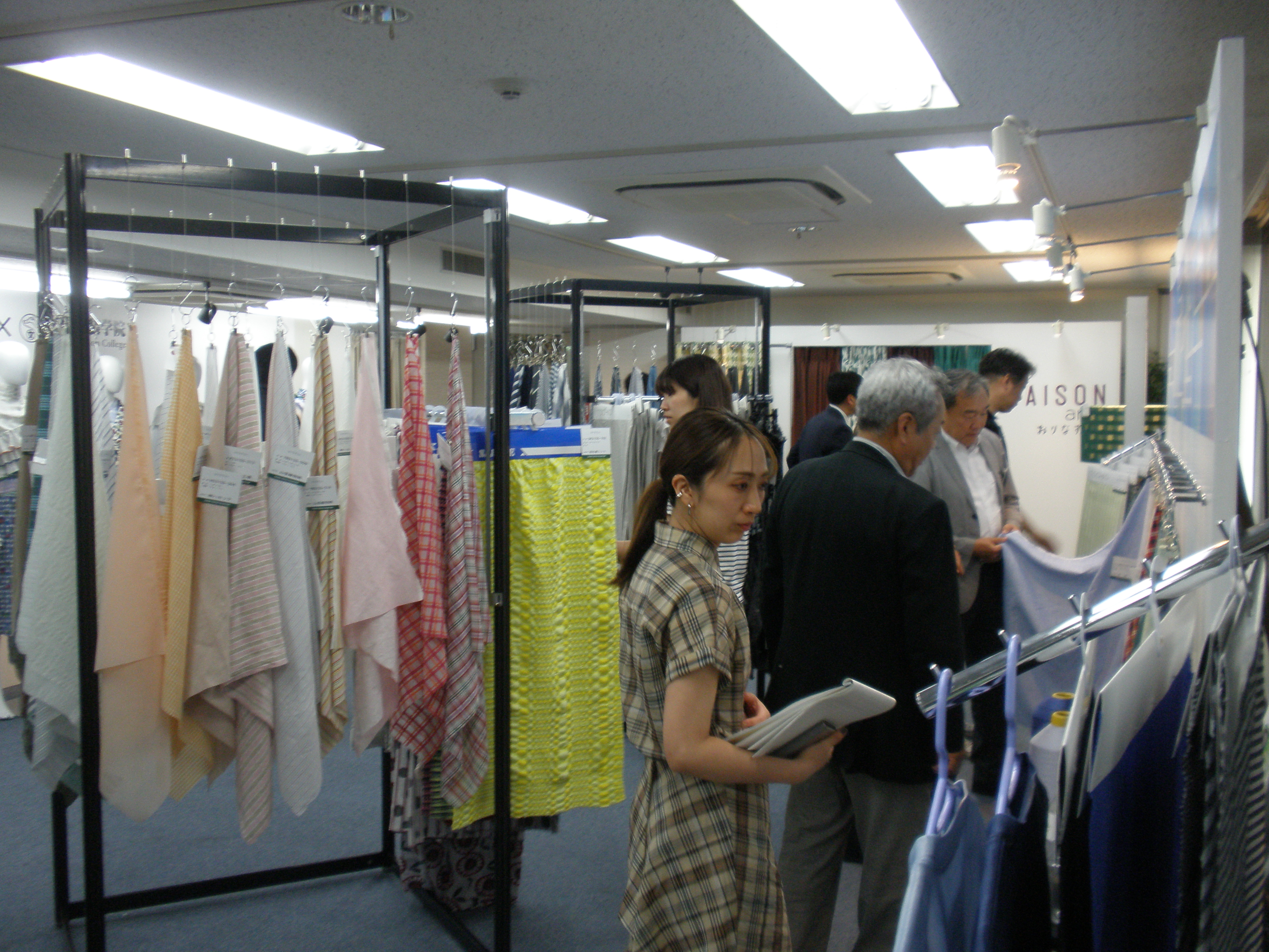 TOCHIO TEXTILE COLLECTION &rsquo;20S/S＜2019.5.22～23＞を開催致しました。