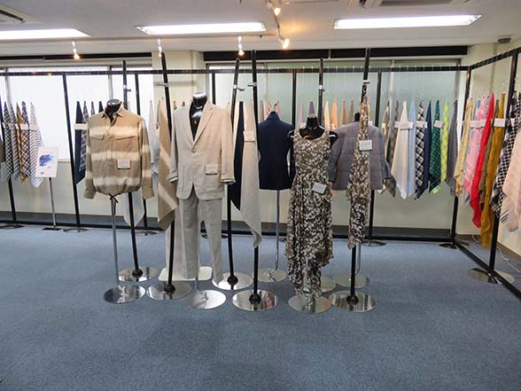 TOCHIO TEXTILE COLLECTION ’22S/S<2021.7.7~8>を開催致しました。
